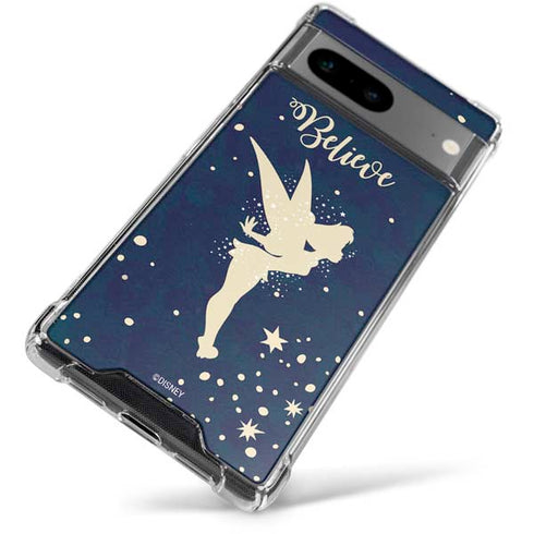 Disney Tinker Bell Believe Google Pixel 7a Clear Case